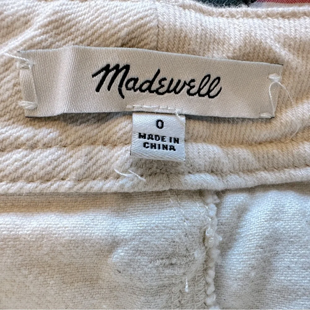 Madewell A-Line Mini Skirt. Rope Tie Belt Size:0. Excellent condition - Picture 9 of 10